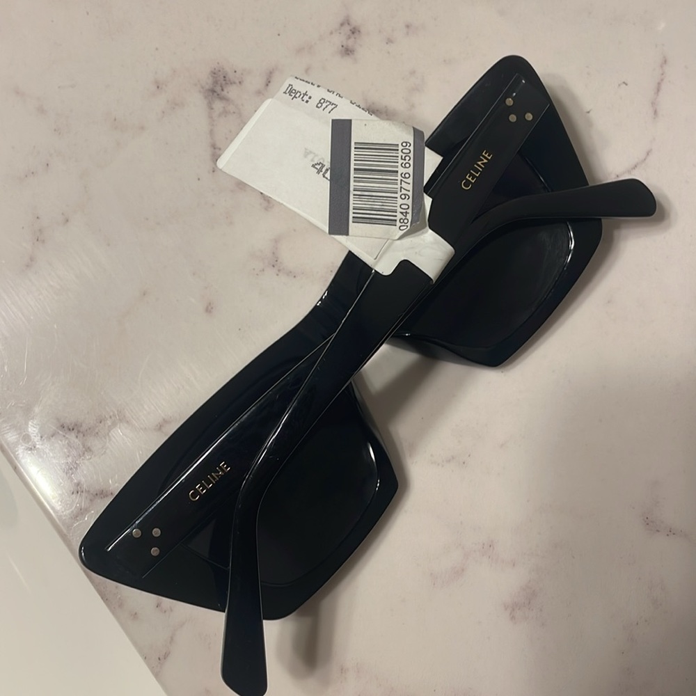 CELINE 51MM CAT EYE SUNGLASSES - Picture 4 of 4